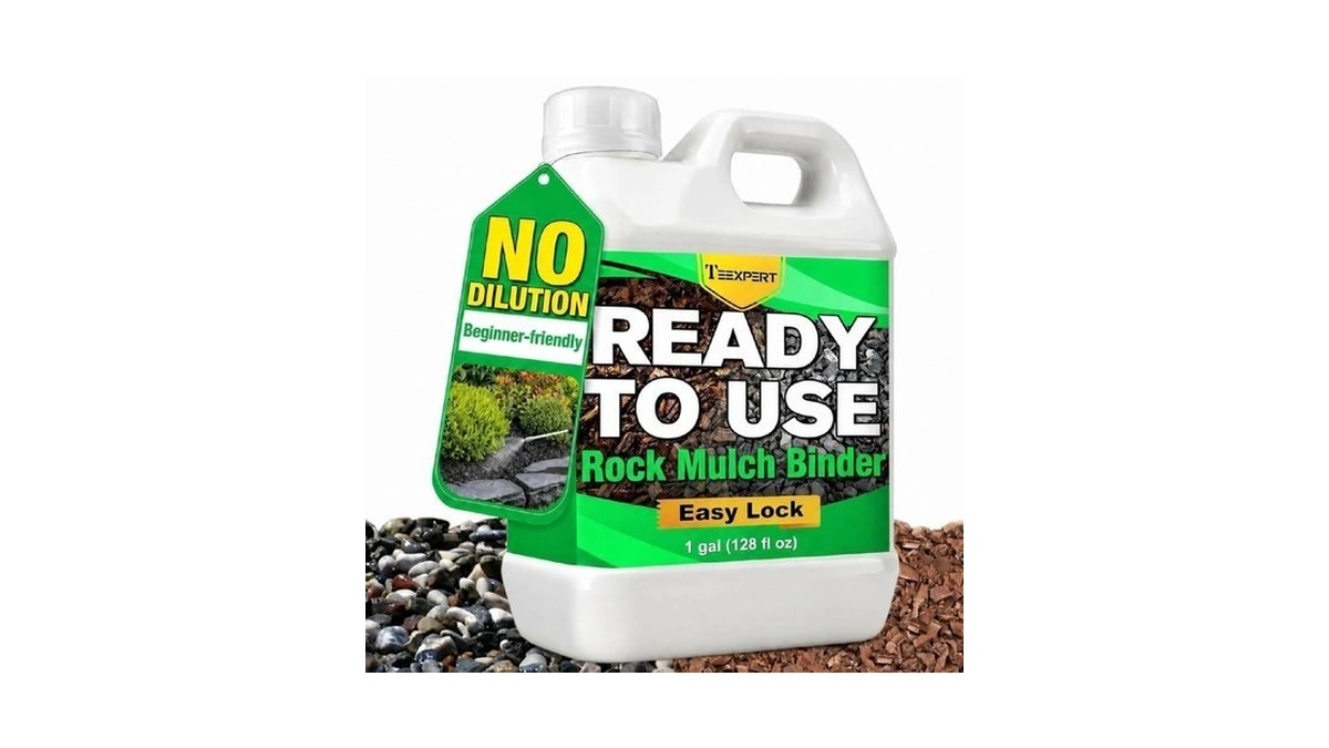 Teexpert Ready To Use Mulch Binder: 1 Gallon No Dilution