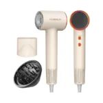 Hair Dryer Blow Dryer With Magnetic Diffuser & Nozzle, 110000