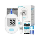 Blood Glucose Monitor Kit, Blood Sugar Testing Kit With 50