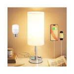 Dicoool Touch Table Lamp For Bedroom Nightstand - Bedside Lamp