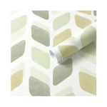 Fiula Boho Peel And Stick Wallpaper Checkered Contact Paper 17.3"x78.7"