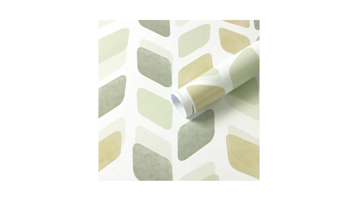 Fiula Boho Peel And Stick Wallpaper Checkered Contact Paper 17.3"x78.7"
