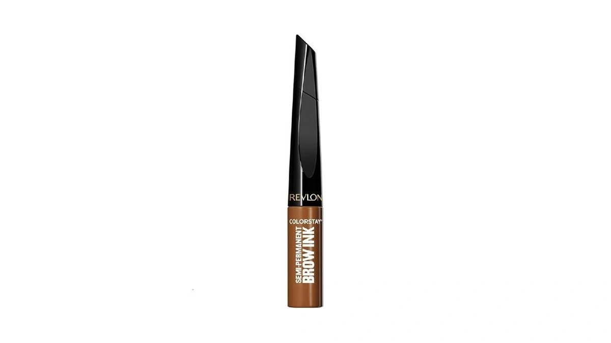 Revlon Colorstay 5-in-1 Semi-permanent Brow Ink With Spoolie Brush, Waterproof,