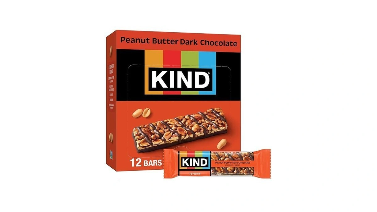 Kind Healthy Snacks Bars, Peanut Butter Dark Chocolate, Gluten Free,