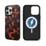 Asonce Magnetic For Iphone 16 Pro Max Tortoise Case [compatible