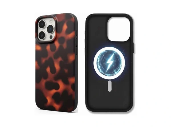 Asonce Magnetic For Iphone 16 Pro Max Tortoise Case [compatible