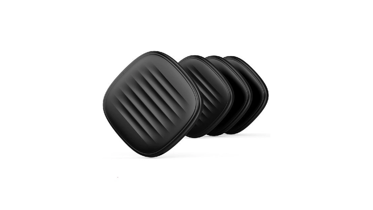 Air Tracker Tags-4 Pack: Bluetooth Tracker Work With Find (ios
