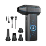 Compressed Air Duster - 180000rpm Powerful Electric Air Duster, 3