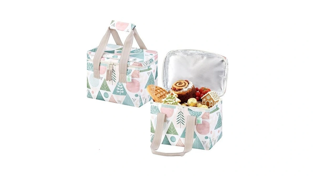 Veno 2 Pack Insulated Lunch Bag For Women Men, Reusable
