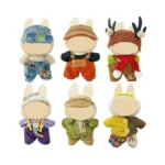Amazon code: Ezcora 6 Sets Doll Clothes Compatible Wi