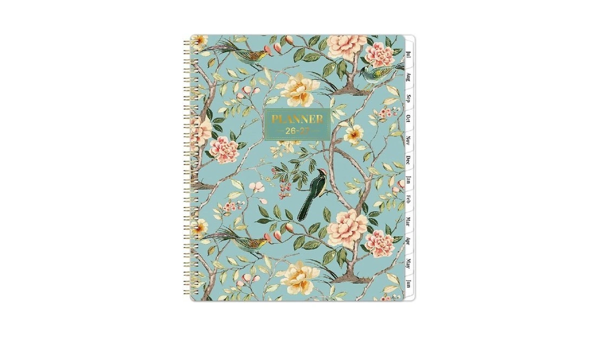 Planner 2026-2027 / 9'' X 11'' Academic Planner 2026-2027, July