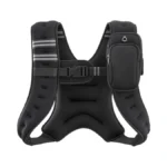 Zelus Weighted Vest, 6lb/8lb/12lb/16lb/20lb/25lb/30lb Weight Vest With Reflective Stripe For