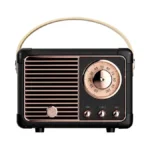 Springflora Retro Bluetooth Speaker, Vintage Decor, Small Portable Wireless Speaker,hands-free
