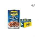 Bush's Best 15.8 Oz Canned Purple Hull Peas, Source Of