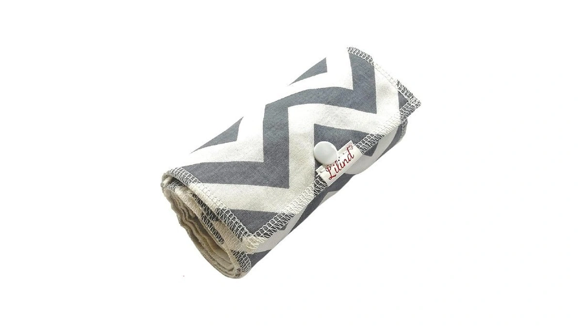 Lilind® Reusable Toilet Roll 10 Pcs Zero Waste Family Cloth