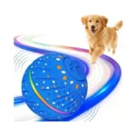 Sankell Interactive Dog Toys Dog Ball – 3 Play Modes