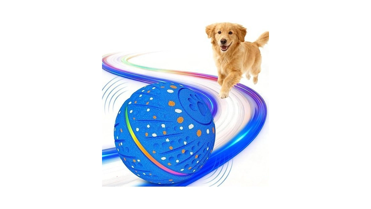 Sankell Interactive Dog Toys Dog Ball β 3 Play Modes