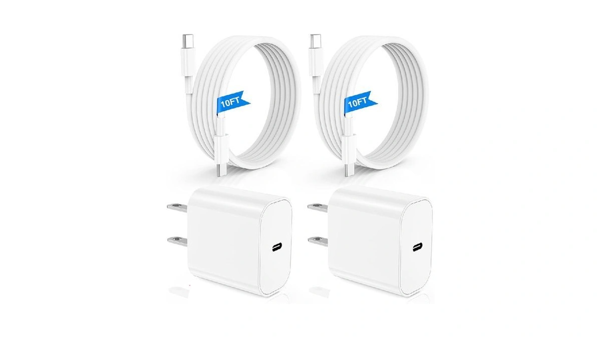 Iphone 17 16 15 Fast Charger 10ft, Usb C Charging
