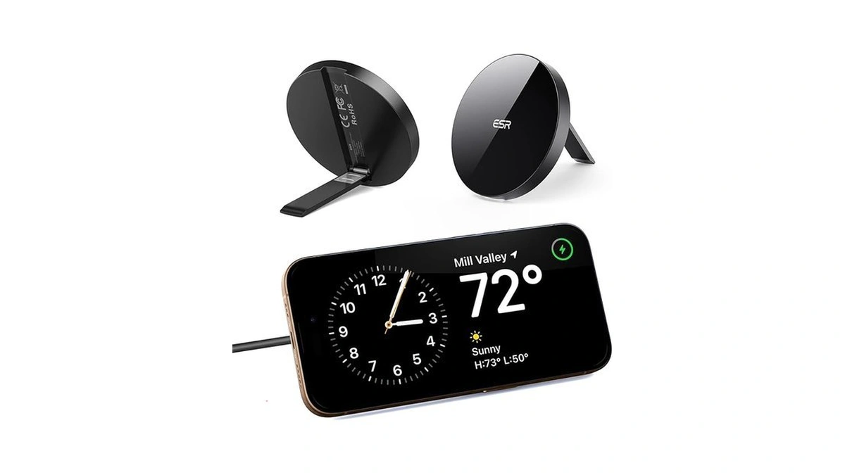 Esr For Magsafe Charger, Wireless Charger Kickstand, Charging Pad For