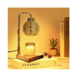 Candle Warmer Lamp - Electric Candle Lamp With Timer, Adjustable