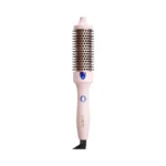 K&k 1.5 Inch Ceramic Tourmaline Ionic Curling Brush Volumizer -