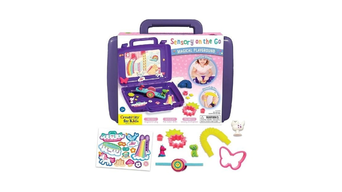 Creativity For Kids Sensory On The Go Kit: Magical Playground