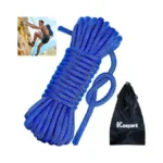 Keepark 10.5mm Static Climbing Rope - 32ft Rock Climbing Rope