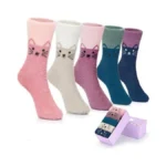 Sisosock Fuzzy Cozy Warm Socks For Women-winter Home Thick Wool