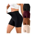 Knowyou Womens Seamless Boy Shorts Underwear No Show Boxer Briefs