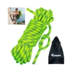 Keepark 10.5mm Static Climbing Rope - 32ft Heavy Duty Rock