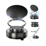 Vacuum Magnetic Phone Holder For Car,2800gf Strong Magnetic Phone Mount,360°