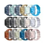 18 Pack Silicone Bands Compatible With Apple Watch 38mm 40mm
