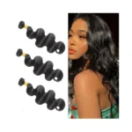 Body Wave Human Hair Bundles 8 10 12 Inch Bundles