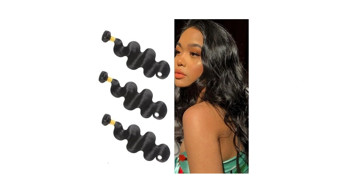 Body Wave Human Hair Bundles 8 10 12 Inch Bundles