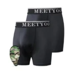 Meetyoo Youth Boys Athletic Compression Sliding Shorts With Soft Cup