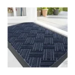 Olanly Indoor Outdoor Mat, Sturdy Natural Rubber Floor Mat, Non