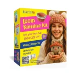 Craftiloo Knitting Kit For Kids – Beginner Knitting Kit To