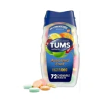 Tums Ultra Strength Antacid Tablets For Chewable Heartburn Relief And