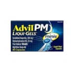 Advil Pm Liqui-gels Minis, 80 Liquid Filled Capsules