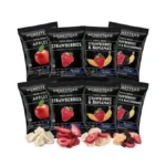 Homestead Reserve Freeze Dried Fruit Snacks, Pack Of 8 (0.6oz