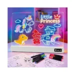 17 Inch Rechargeable Led Drawing Board For Kids, Upgraded 15