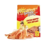 Jungle Calling 21 Count Dog Treats, Chicken Wrapped Bones, Rawhide