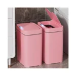 Vanpopubs 2 Pack 2.7 Gal Bathroom Trash Can With Lid,