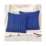 Grineed Throw Pillow Covers Decorative Faux Fur Set Of 2