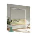 Yoolax Motorized Shades App Control, Blackout Automatic Blinds For Indoor