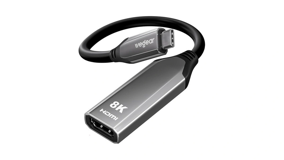 Wegear Usb C To Hdmi Adapter 8k@60hz, Type C To
