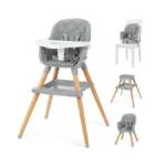 Ezebaby 6 In 1 High Chairs For Babies And Toddlers,