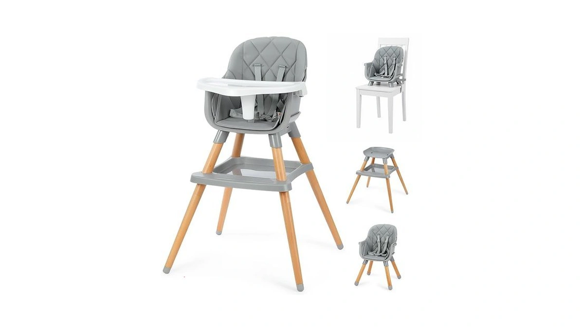 Ezebaby 6 In 1 High Chairs For Babies And Toddlers,