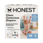 The Honest Company Comfort Dry Disposable Daytime Diapers For Sensitive