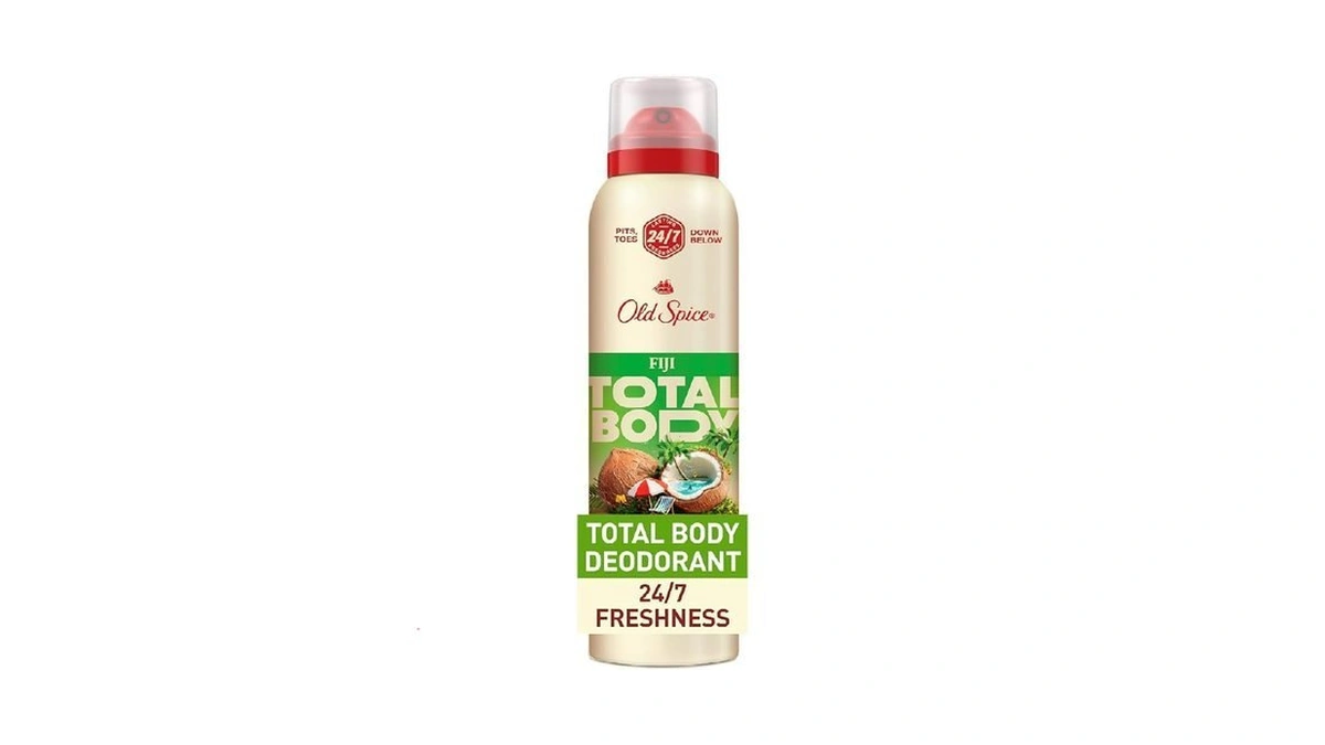 Old Spice Whole Body Deodorant Spray For Men, Aluminum Free,